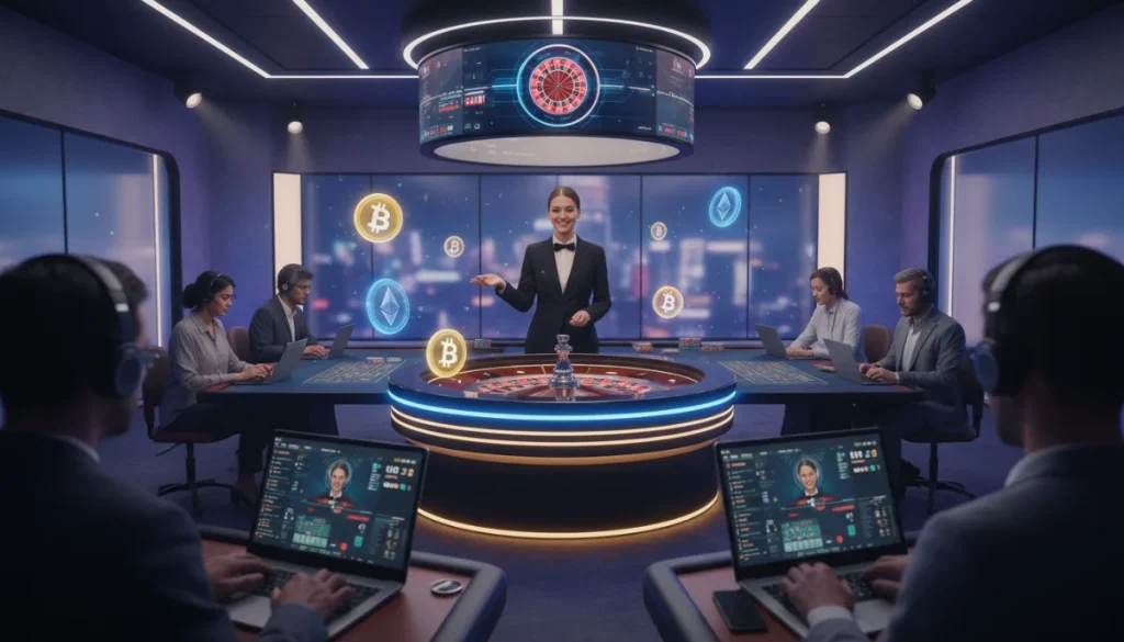 Blockchain Teknolojisiyle Güvenli Canlı Bahis: Kripto Kumarının Yeni Yüzü
