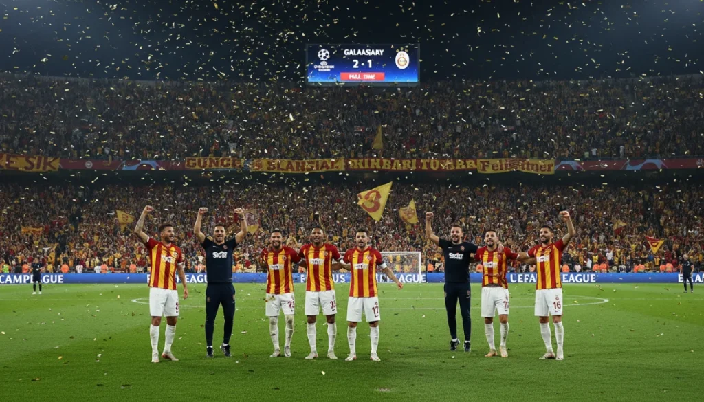Galatasaray Liverpool Turu İçin Rekor 5 Milyon Euro Prim Verdi: İnceleme