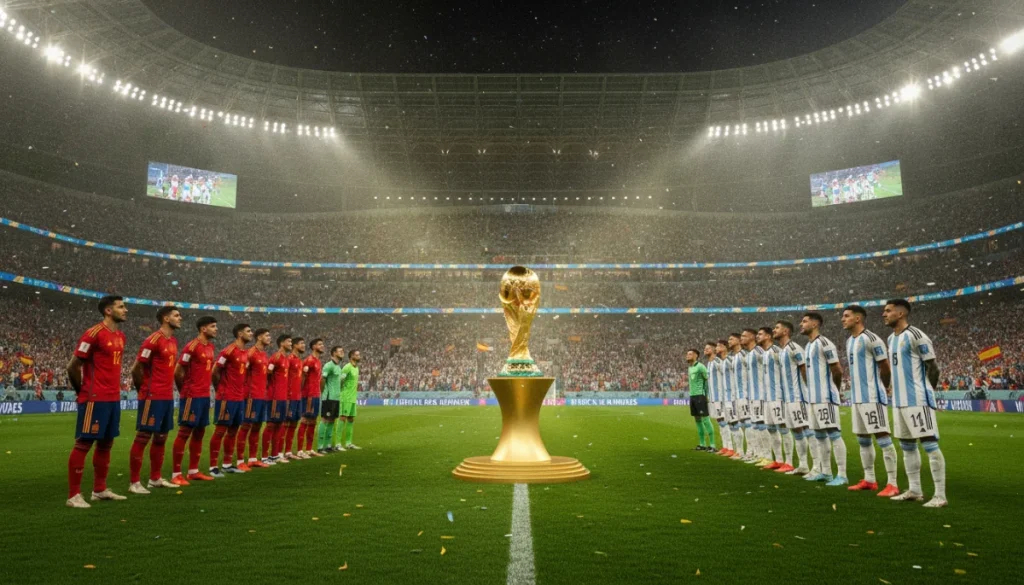 2026 Dünya Kupası Finali: İspanya ve Arjantin Kafiye Oyunu