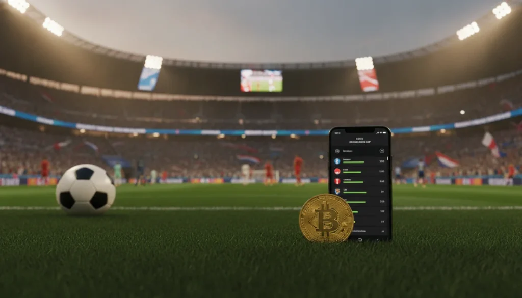 2026 Dünya Kupası ve Bitcoin: Bahis Trendi Yükseliyor