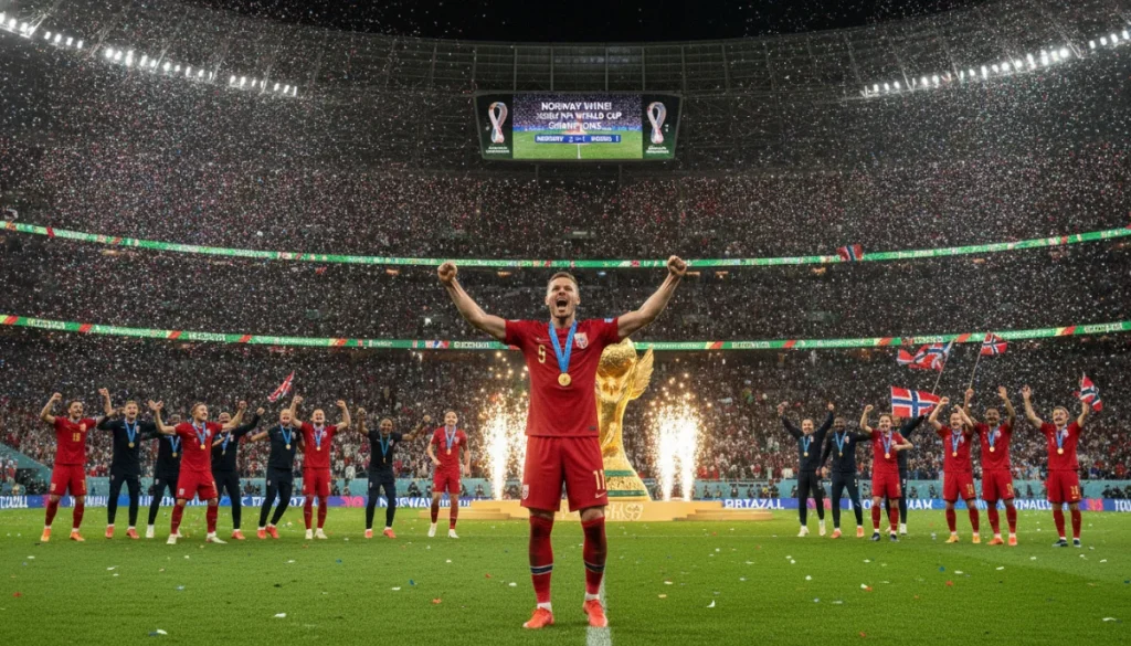 Norveç Altın Kupada 2026 Kazanır mı? 1000 TL Bahis Net Ne Verir?