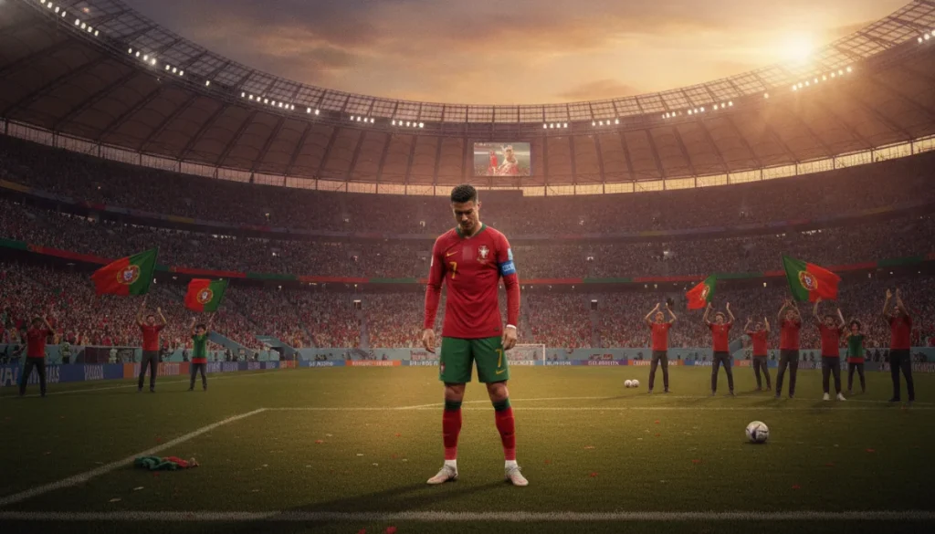 Ronaldo Milli Takım Kariyerini Sonlandırıyor?