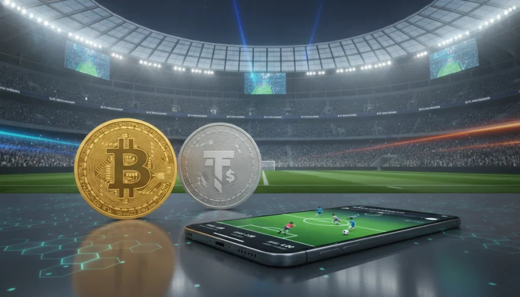 Spor Bahislerinde En İyi Seçim: Bitcoin mi Veya USDT mi?