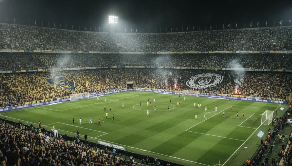 Kadıköy’de Derbi Gecesi Yaklaşıyor