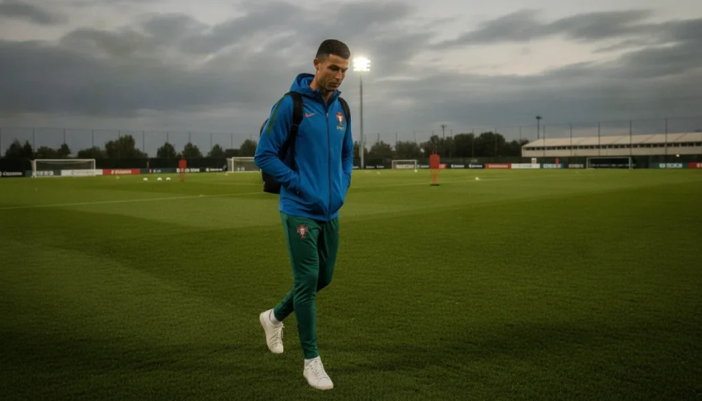 Ronaldo’nun Kopenhag Kararı Futbolda Gündem Oldu